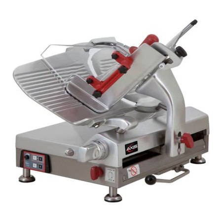 Mvp Group Corporation Axis AX-S13GA - Meat Slicer, 13'' Blade, Automatic, Gear-Driven, Noiseless Operation, 120V AX-S13GA